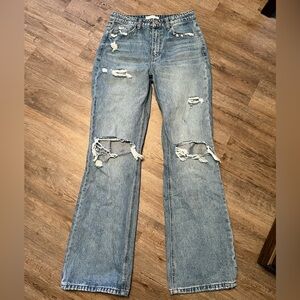 Women’s flying monkey jeans